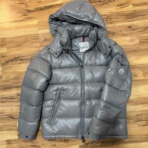 Moncler maya down jacket. Size 1 (small). NWT